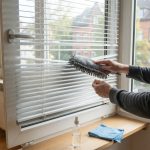 Jalousien und Lamellen schnell entstauben, ohne jede einzeln abzubauen