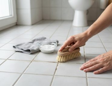 Fliesenfugen reinigen, ohne sie mit aggressiven Mitteln anzugreifen