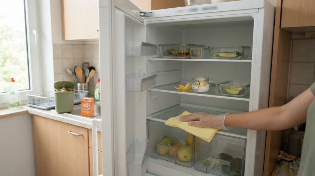 Kühlschrankgerüche loswerden: Erst die Ursache finden, dann neutralisieren Kühlschrankgerüche loswerden