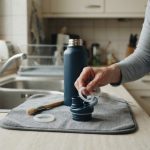 Trinkflaschen gründlich reinigen