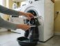 Flusensieb der Waschmaschine reinigen