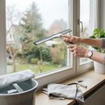 Fenster streifenfrei putzen