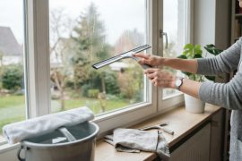 Fenster streifenfrei putzen