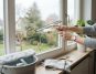 Fenster streifenfrei putzen
