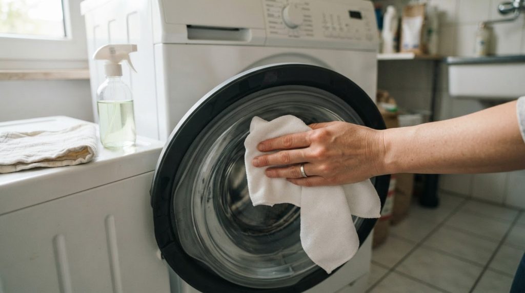Türdichtungen und Gummilippen reinigen, ohne sie spröde zu machen Türdichtungen und Gummilippen reinigen, ohne sie spröde zu machen