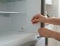 Ablaufloch im Kühlschrank reinigen