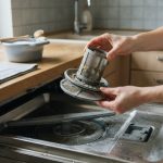 Spülmaschinenfilter reinigen