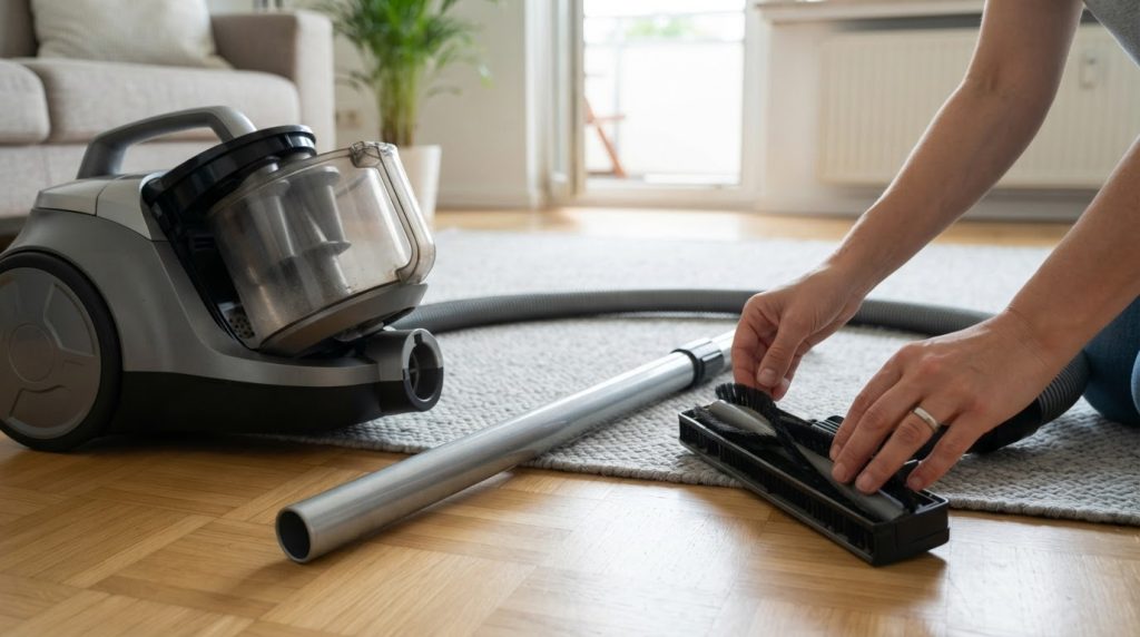 Staubsauger saugt schlecht: Diese fünf Stellen sollten Sie zuerst prüfen Staubsauger saugt schlecht