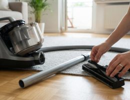 Staubsauger saugt schlecht