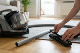 Staubsauger saugt schlecht