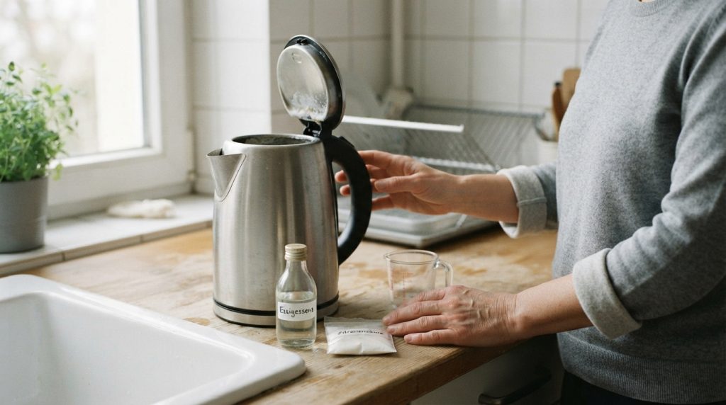 Wasserkocher entkalken