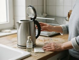 Wasserkocher entkalken