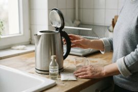 Wasserkocher entkalken