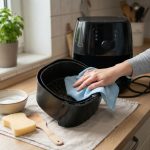 Heißluftfritteuse reinigen