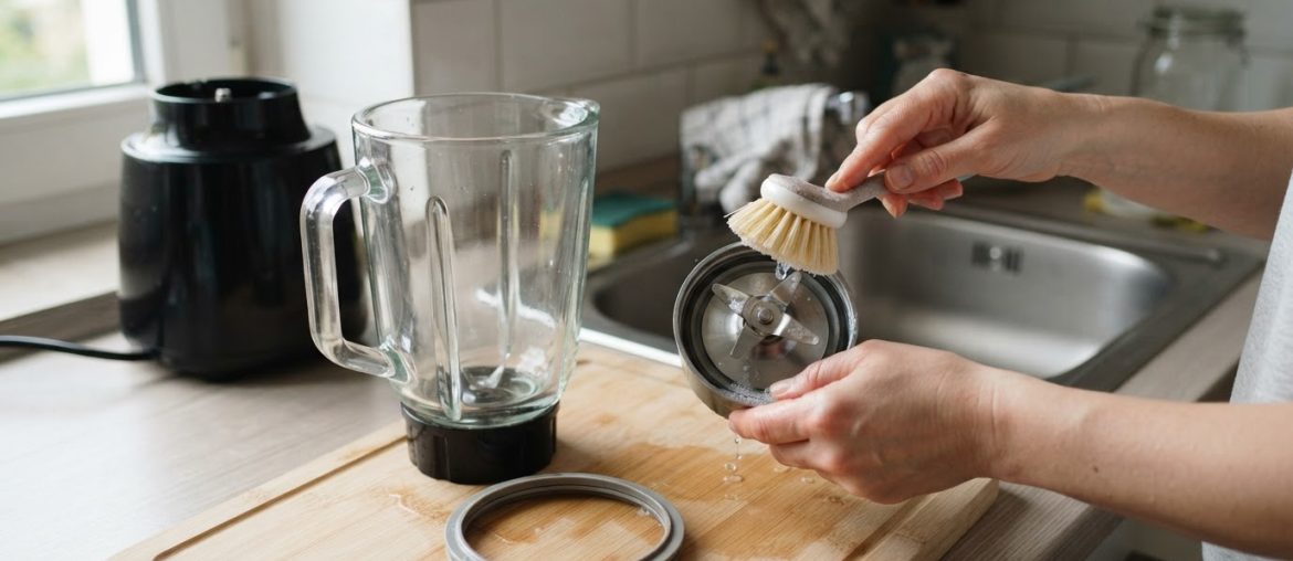 Standmixer richtig reinigen