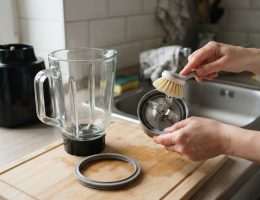 Standmixer richtig reinigen