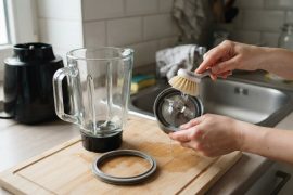 Standmixer richtig reinigen