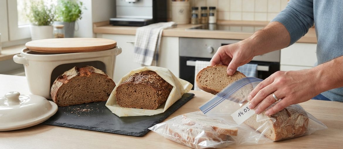 Brot richtig lagern