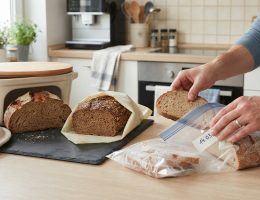 Brot richtig lagern