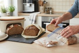 Brot richtig lagern
