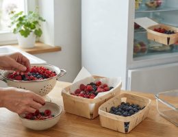 Beeren im Kühlschrank lagern, ohne dass sie sofort weich werden