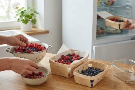 Beeren im Kühlschrank lagern, ohne dass sie sofort weich werden