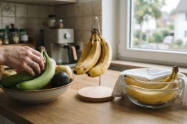 Bananen schneller oder langsamer reifen lassen