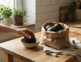 Harte Avocados nachreifen lassen, ohne sie zu verderben