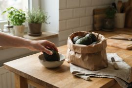 Harte Avocados nachreifen lassen, ohne sie zu verderben