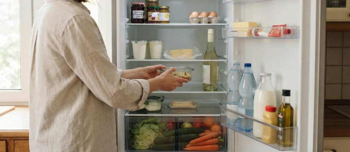 Kühlschrank richtig einräumen