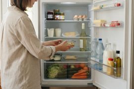 Kühlschrank richtig einräumen