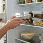 Essensreste im Kühlschrank beschriften