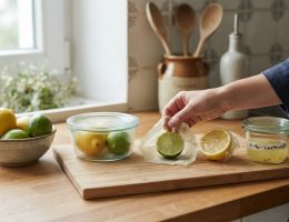 Zitronen und Limetten aufbewahren