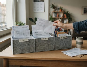 Papierkram in 15 Minuten pro Woche sortieren