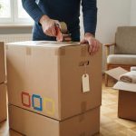 Umzugskartons beschriften, damit Sie am ersten Abend alles finden