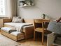 Gästezimmer und Homeoffice in einem Raum