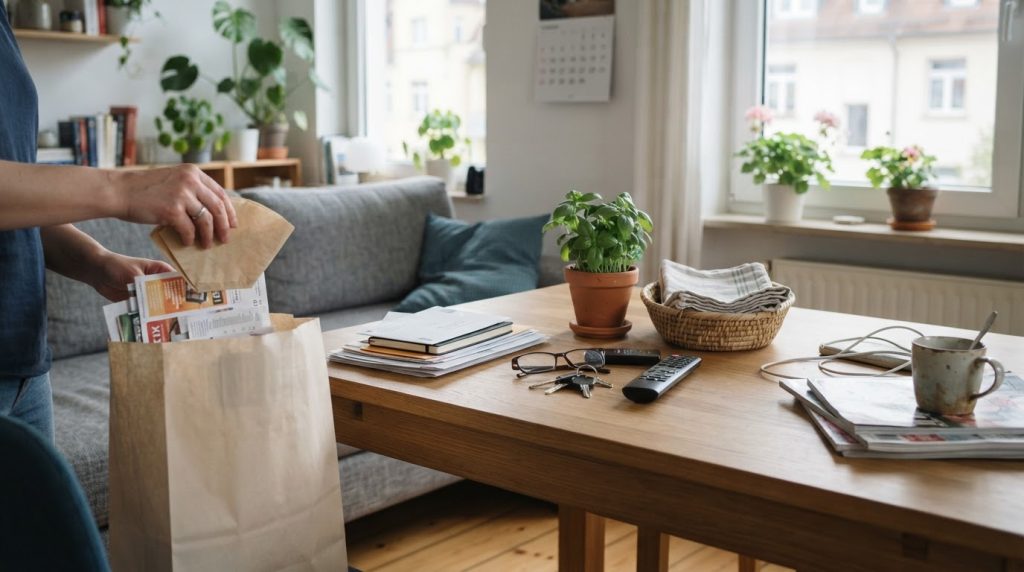 Der 20-Minuten-Wochenreset: So startet die Wohnung ordentlicher in die neue Woche Der 20-Minuten-Wochenreset