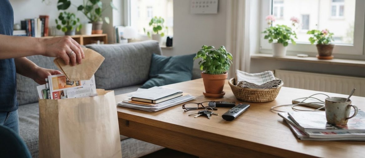 Der 20-Minuten-Wochenreset