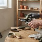 Gartengeräte nach der Saison reinigen und trocken einlagern