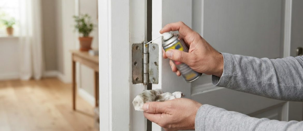 Quietschende Tür behandeln