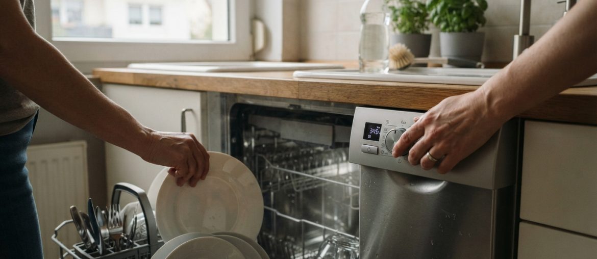 Eco-Programm der Spülmaschine