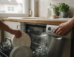 Eco-Programm der Spülmaschine