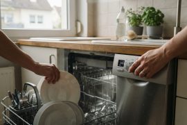 Eco-Programm der Spülmaschine