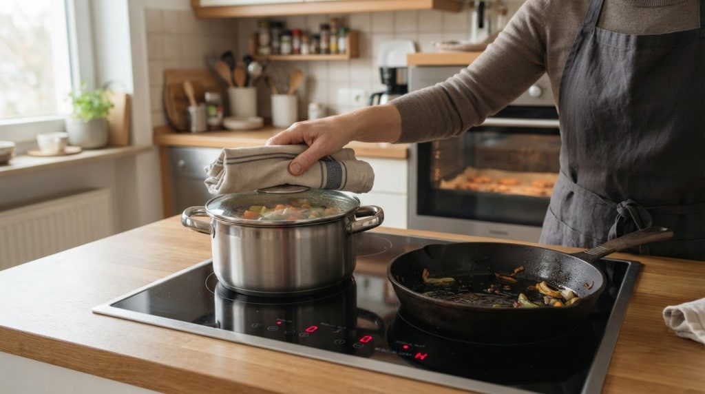 Mit Restwärme kochen und backen: Wo sich Energie sparen lässt Mit Restwärme kochen und backen
