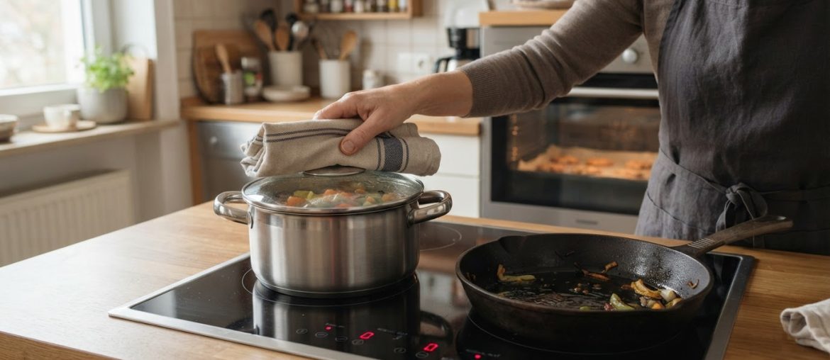 Mit Restwärme kochen und backen