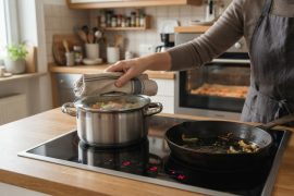 Mit Restwärme kochen und backen